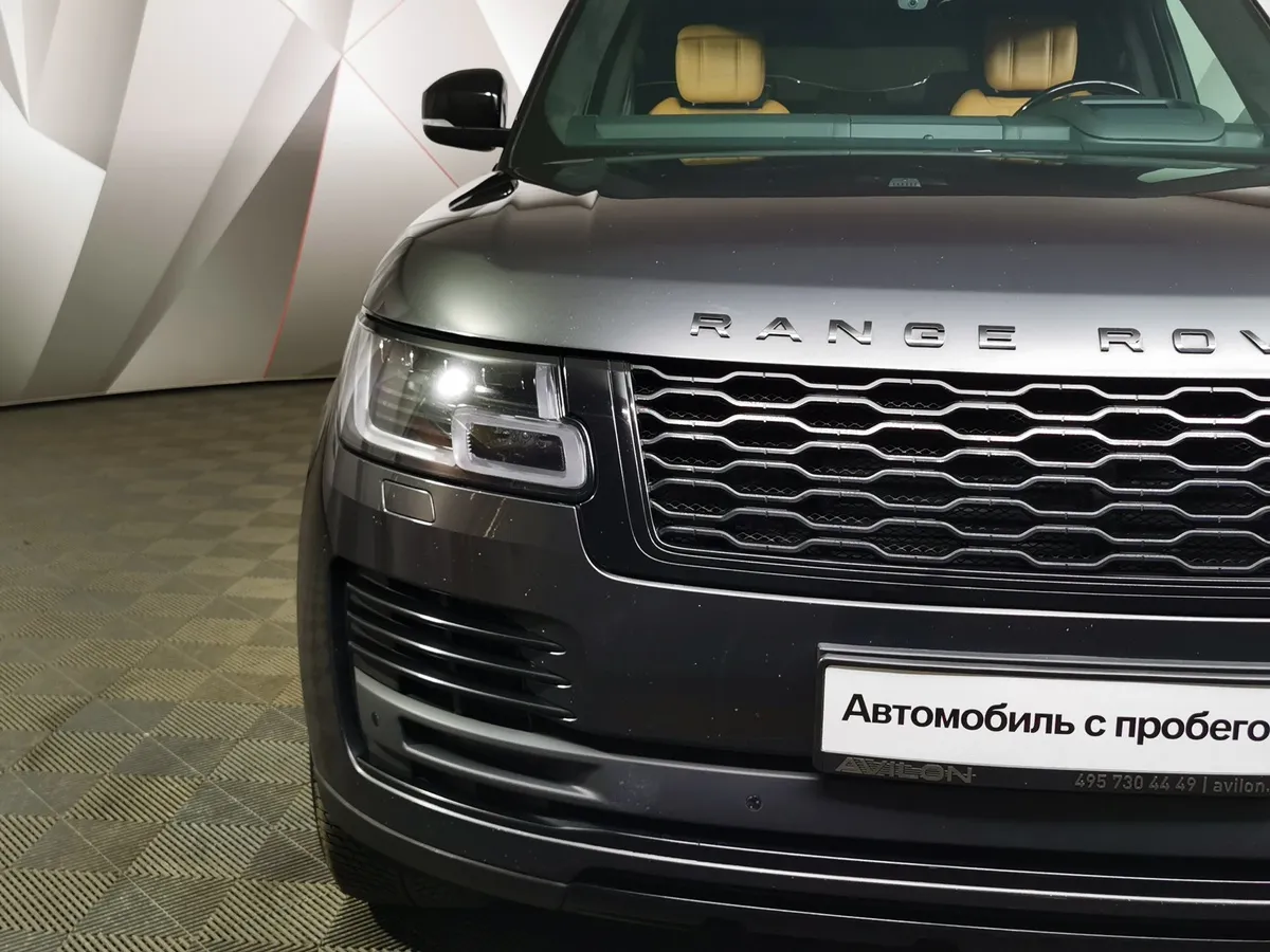 Land Rover Range Rover 4.4 SDV8 AT AWD (339 л.с.) Autobiography Серый в АВИЛОН. Слайд №10