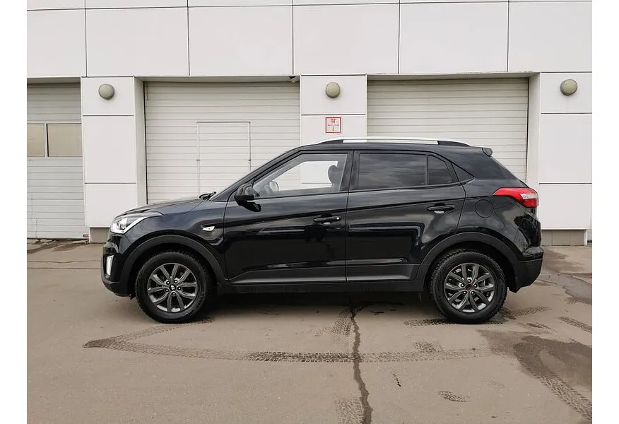 Hyundai Creta 1.6 AT (123 л.с.) Travel Черный в АВИЛОН. Слайд №4