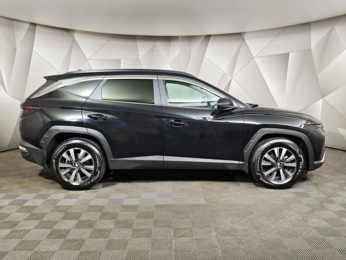 Hyundai Tucson 2.0 AT (150 л.с.) Lifestyle Черный в АВИЛОН. Слайд №6
