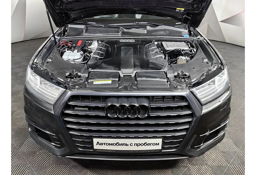 АВИЛОН - Audi Q7 3.0 TDI Tiptronic quattro (249 л.с.) Черный - slide 16
