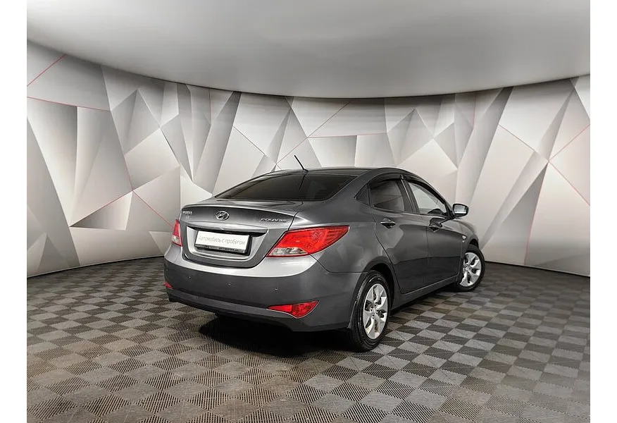 АВИЛОН - Hyundai Solaris 1.6 AT (123 л.с.) Comfort Серый - slide 7