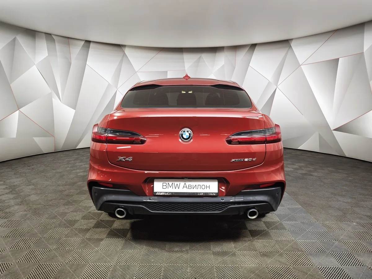 BMW X4 xDrive20d Steptronic (190 л.с.) M Sport Красный в АВИЛОН. Слайд №4