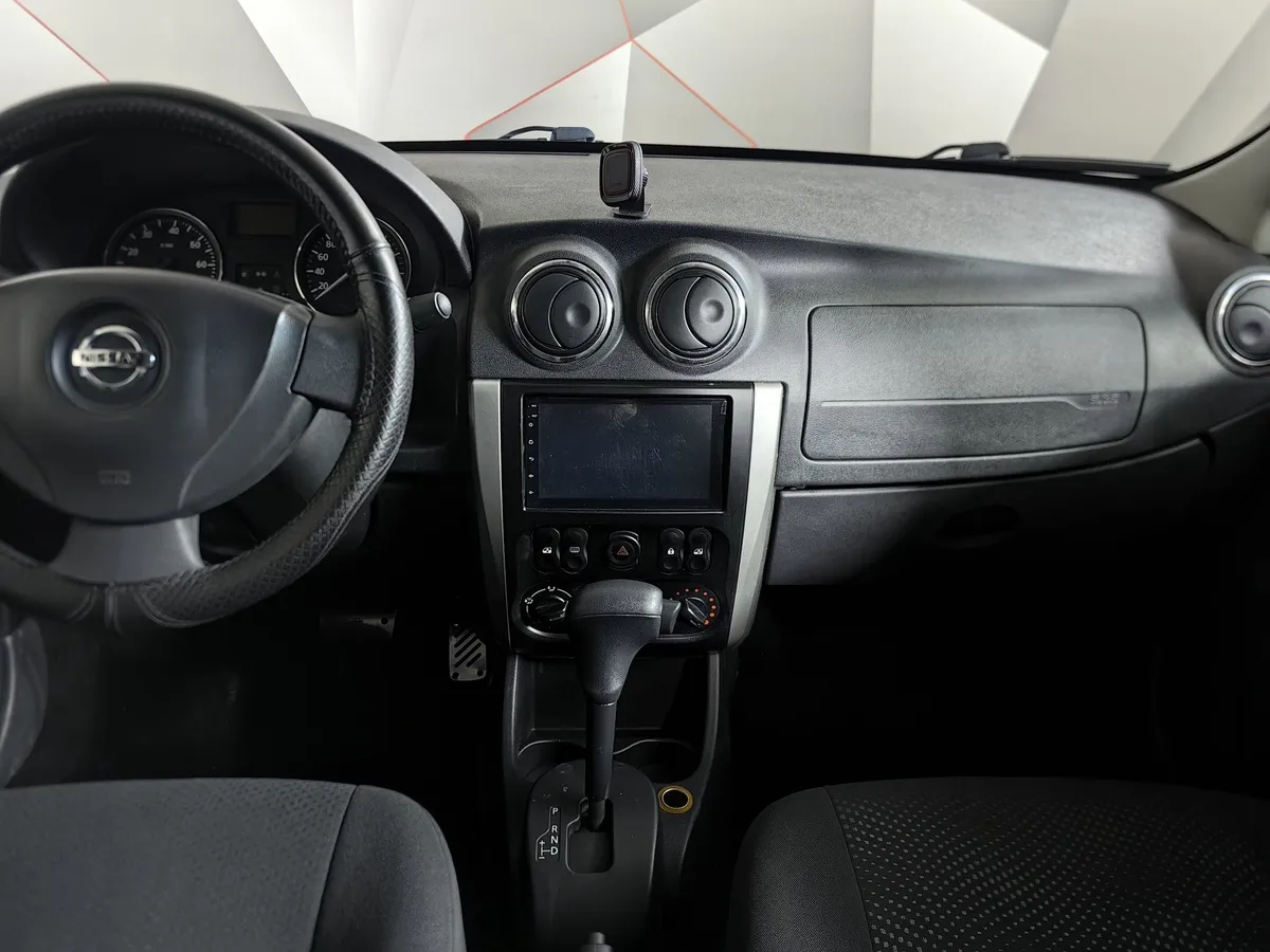 Nissan Almera 1.6 AT (102 л.с.) Comfort Серый в АВИЛОН. Слайд №12