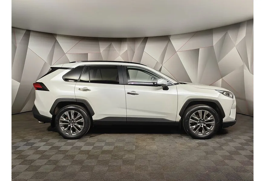 Toyota RAV4 2.5i AT AWD (199 л.с.) Комфорт Белый в АВИЛОН. Слайд №6