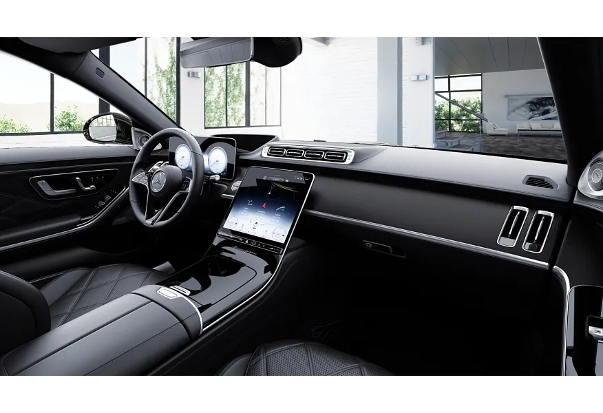 АВИЛОН - Mercedes-Benz S-Класс Maybach S 580 9G-Tronic 4Matic (503 л.с.) Night Series Черный - slide 7