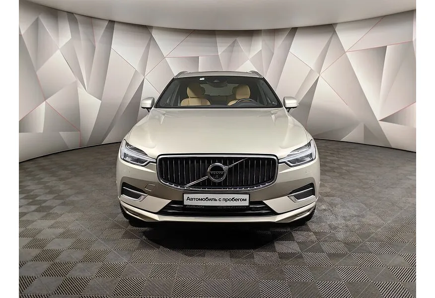 Volvo XC60 2.0 T5 AT AWD (249 л.с.) Inscription Бежевый в АВИЛОН. Слайд №7