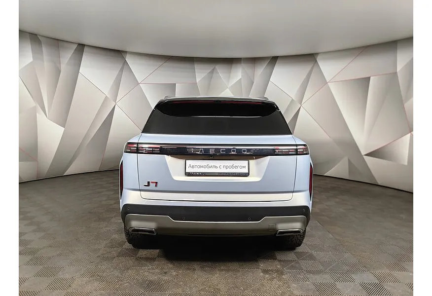 Jaecoo J7 1.6T 7DCT 2WD (186 л.с.) Lifestyle Серебристый в АВИЛОН. Слайд №8