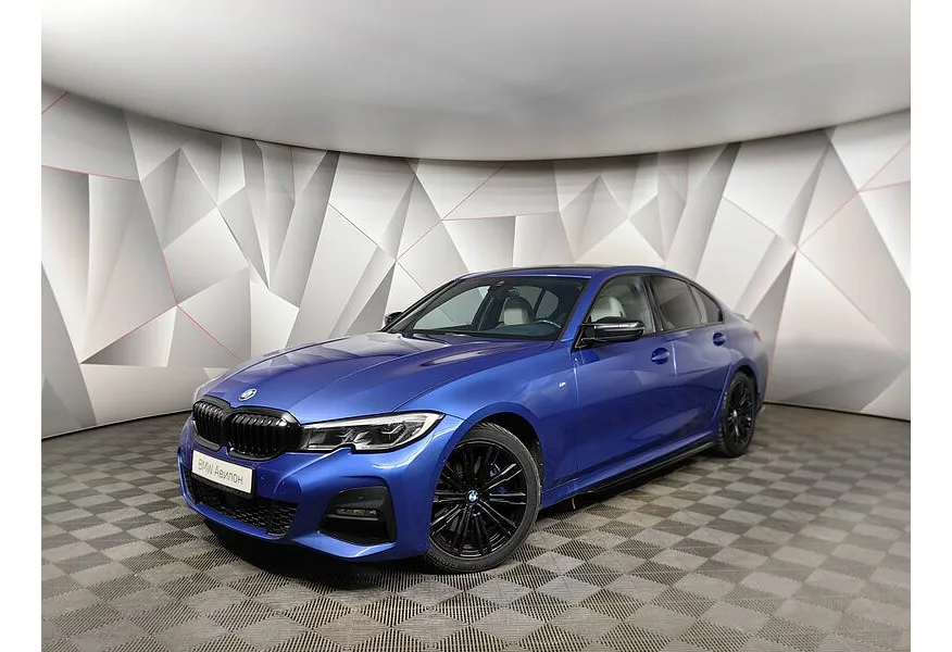 АВИЛОН - BMW 3 серия 320d xDrive (190 л.с.) M Sport Pro Синий - slide 9591161