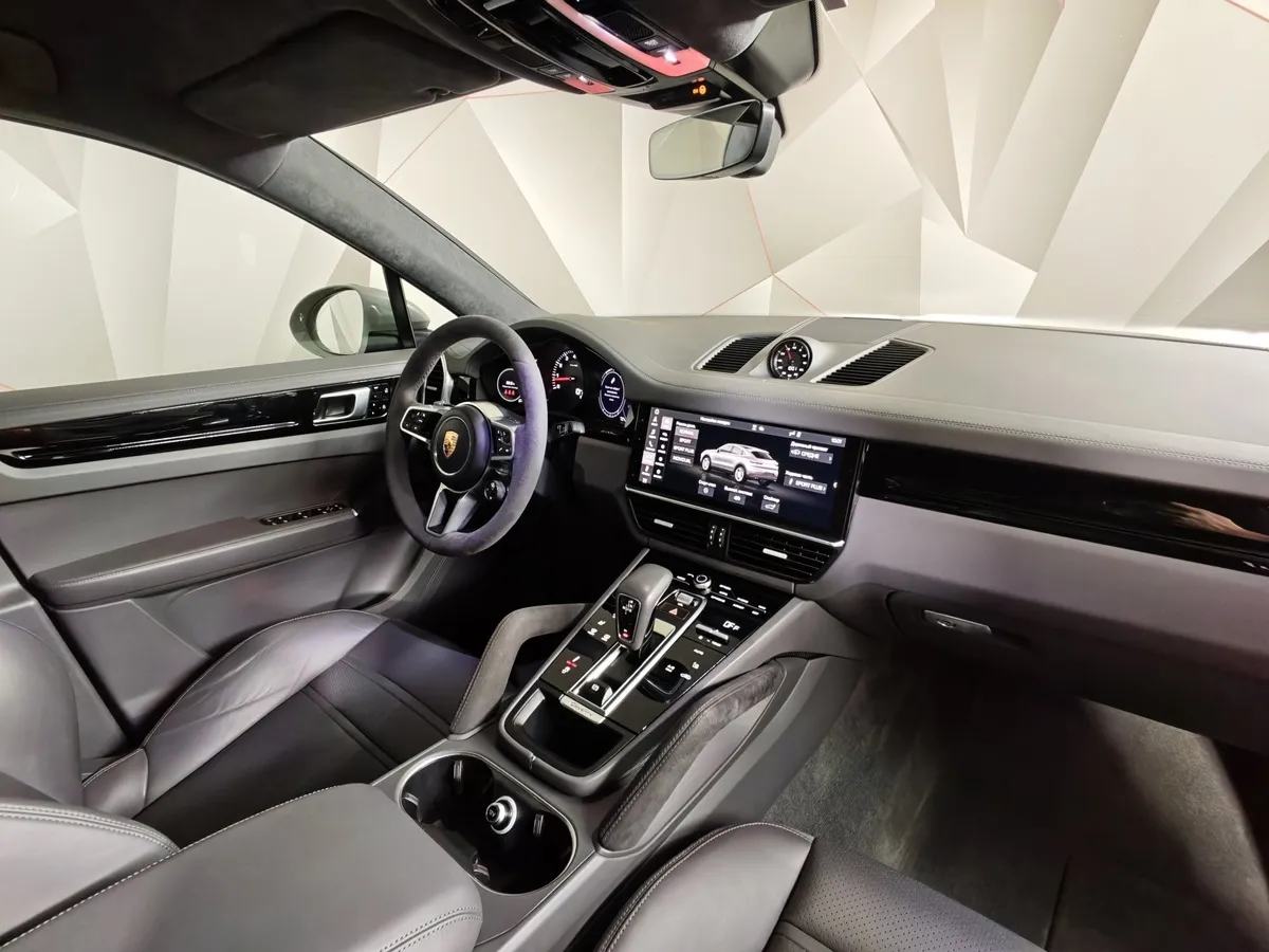 Porsche Cayenne Coupe 3.0 Tiptronic AWD (340 л.с.) Серый в АВИЛОН. Слайд №13