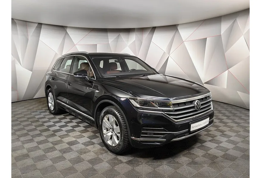 Volkswagen Touareg 3.0 V6 TDI Tiptronic 4Motion (249 л.с.) Respect Черный в АВИЛОН. Слайд №3