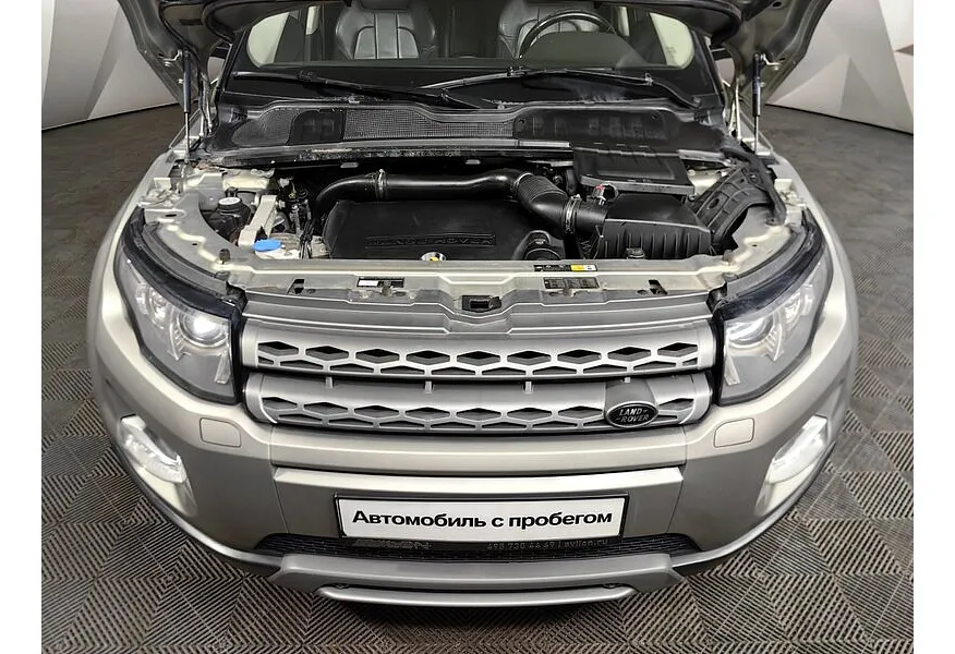 Land Rover Range Rover Evoque 2.2 TD4 9AT (150 л.с.) HSE Серый в АВИЛОН. Слайд №10