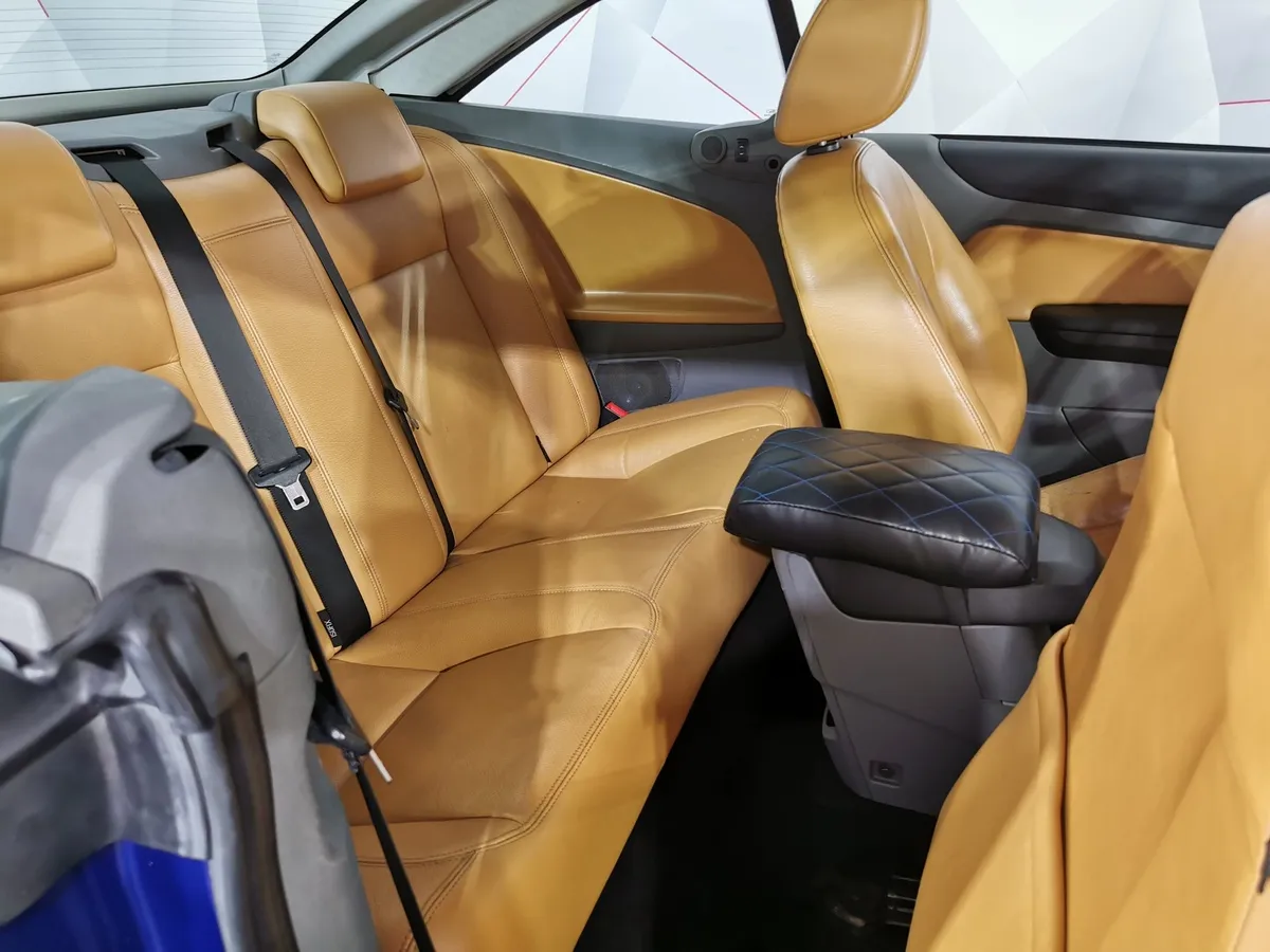 Ford Focus 2.0 AT (145 л.с.) Titanium Синий в АВИЛОН. Слайд №15