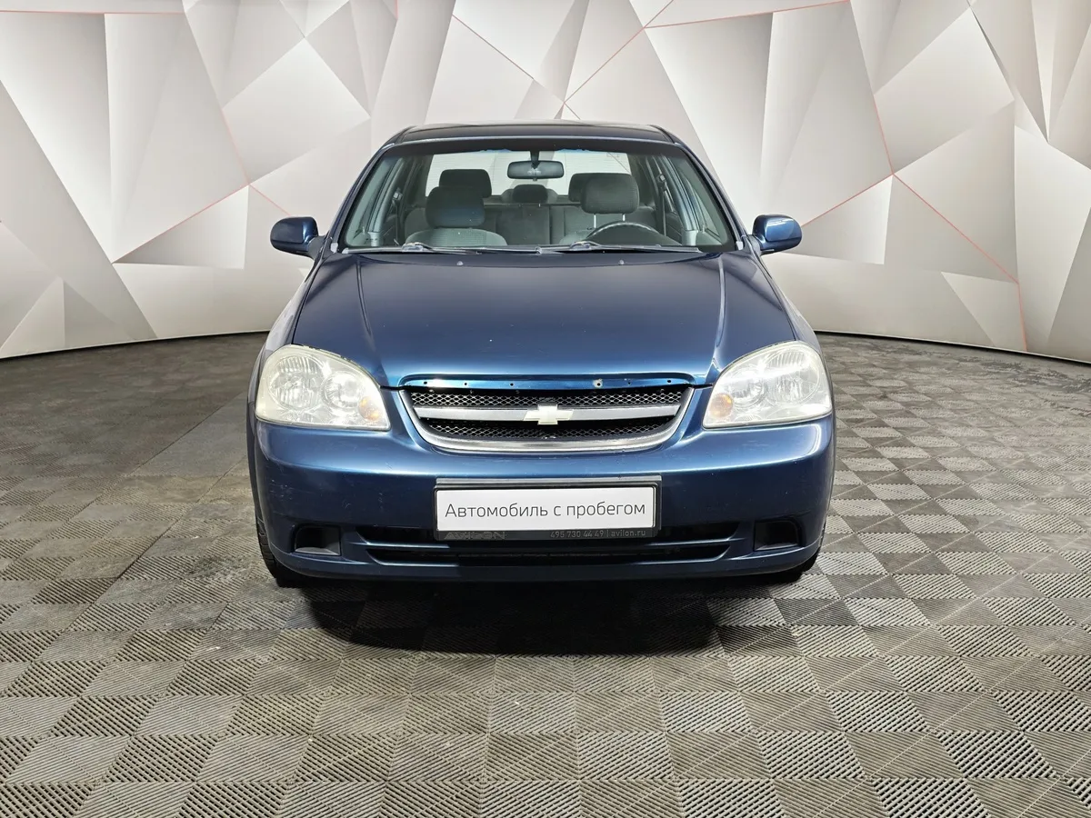 Chevrolet Lacetti 1.4 MT (95 л.с.) Синий в АВИЛОН. Слайд №7
