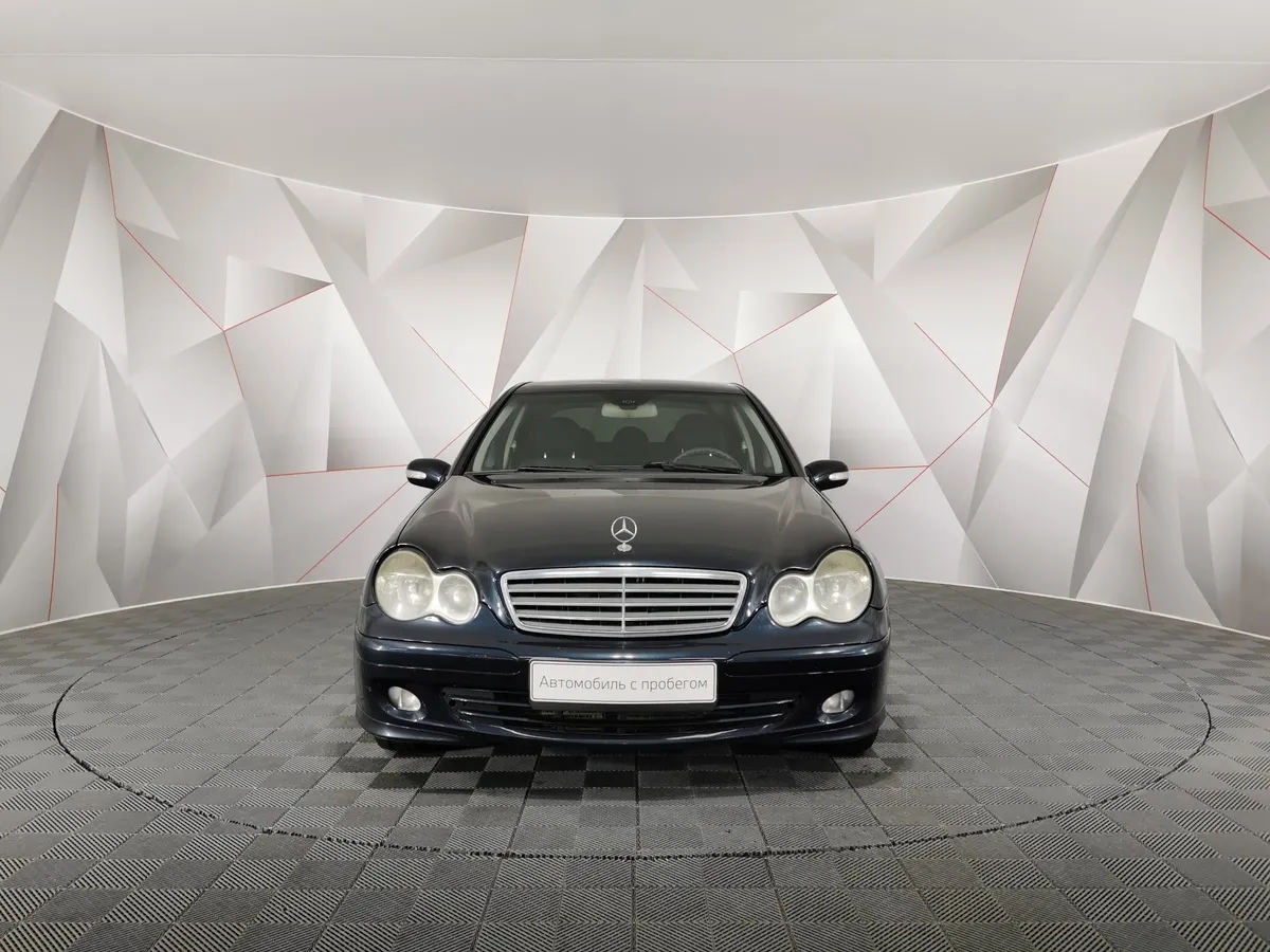 Mercedes-Benz C-Класс C 180 Kompressor AT (143 л.с.) Черный в АВИЛОН. Слайд №7