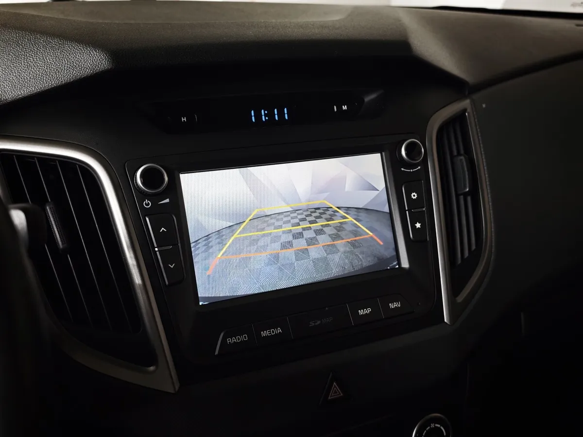 Hyundai Creta 2.0 AT (149 л.с.) Travel Черный в АВИЛОН. Слайд №21