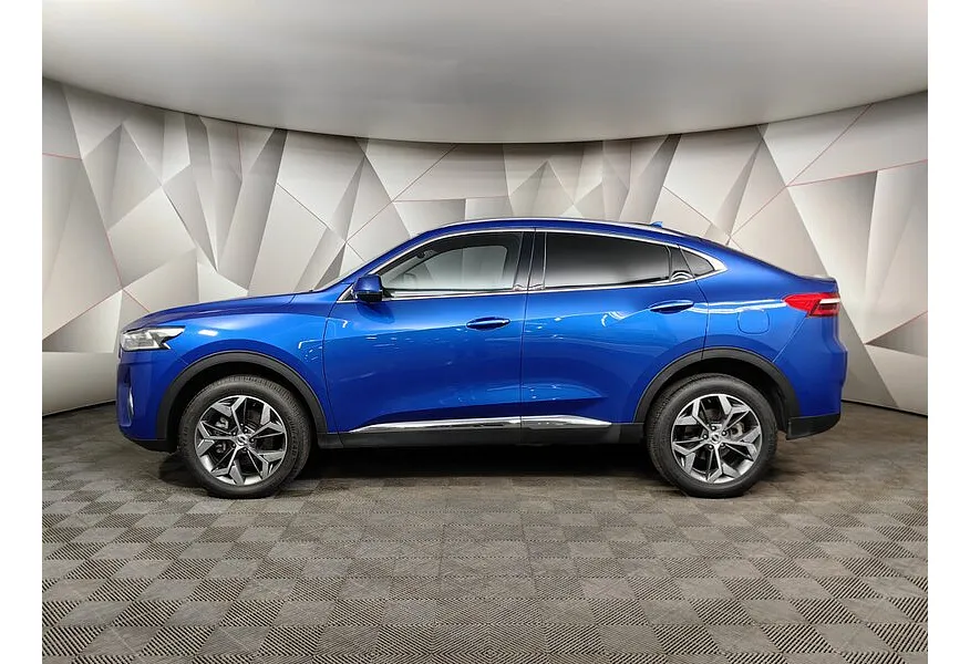 Haval F7x 2.0T AWD 7DCT (190 л.с.) Elite Синий в АВИЛОН. Слайд №5 Haval F7x 2.0T AWD 7DCT (190 л.с.) Elite Синий в АВИЛОН. Слайд №5