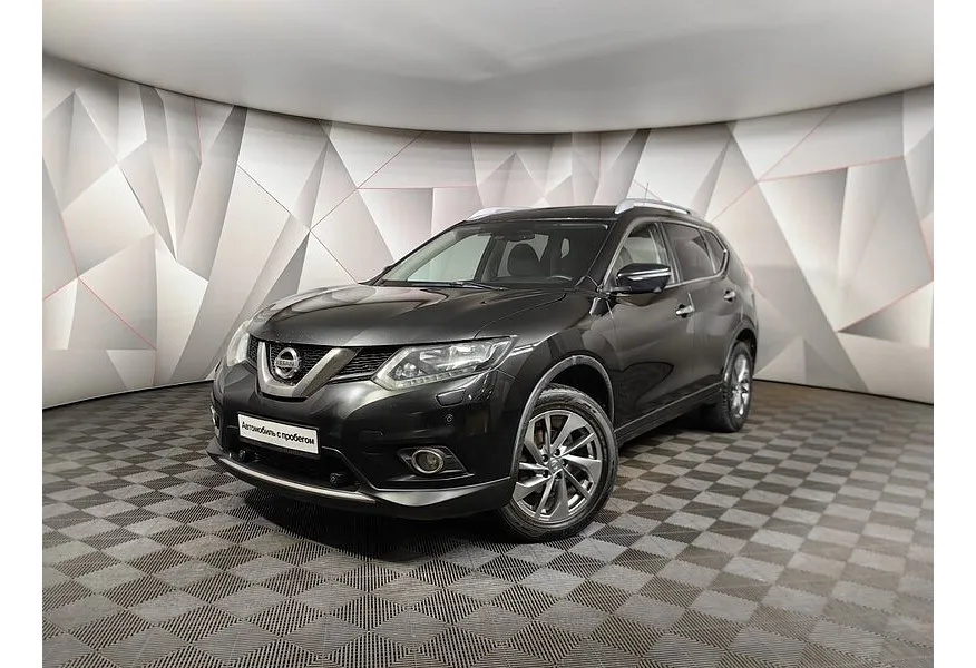АВИЛОН - Nissan X-Trail 2.0 CVT AWD (144 л.с.) LE Top Черный - slide 0