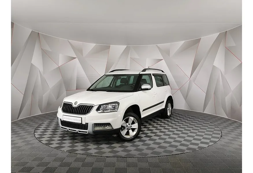 АВИЛОН - Skoda Yeti 1.2 TSI DSG (105 л.с.) Active Белый - slide 9946867