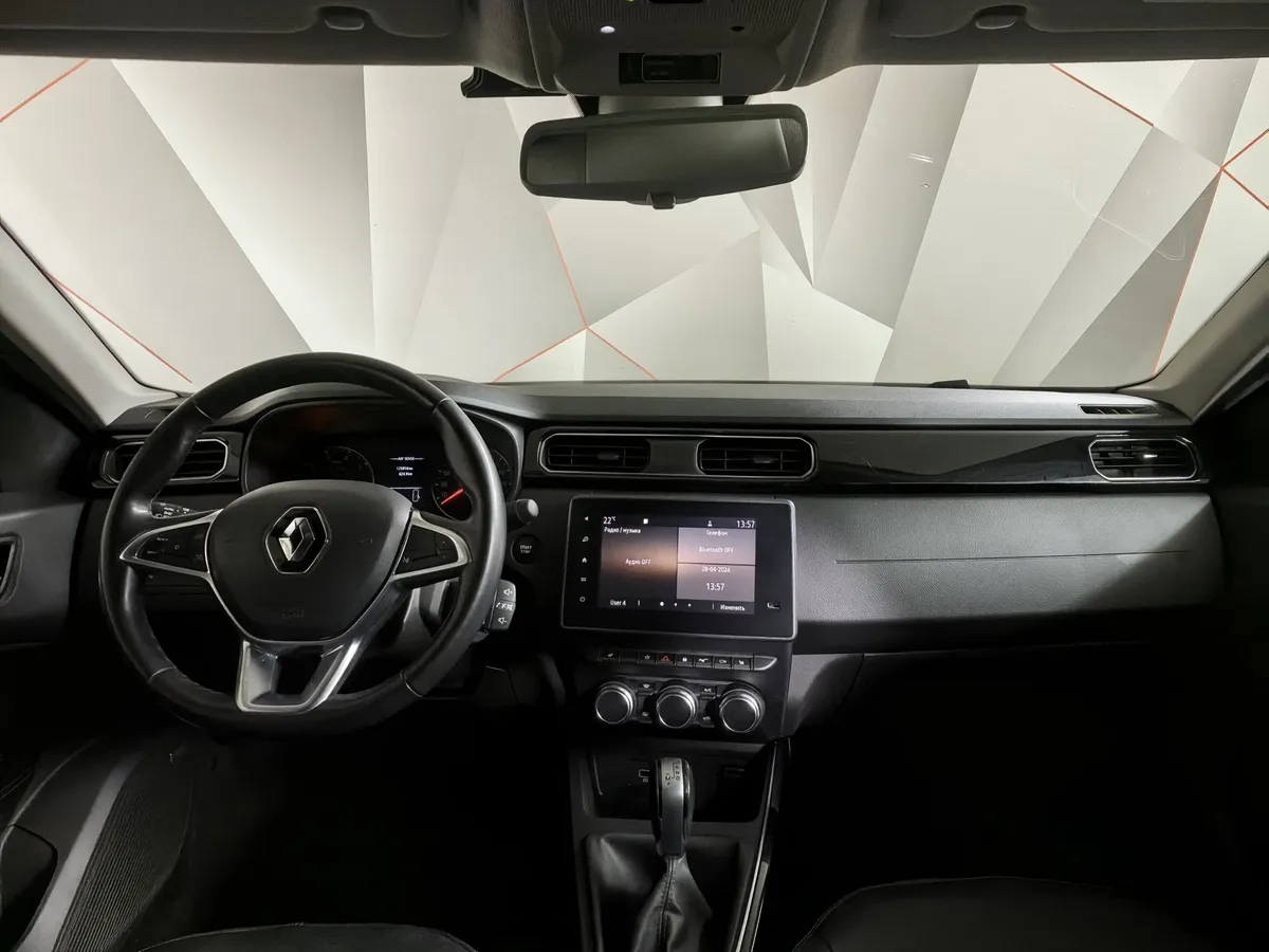 Renault Arkana 1.3 CVT 2WD (150 л.с.) Серый в АВИЛОН. Слайд №14