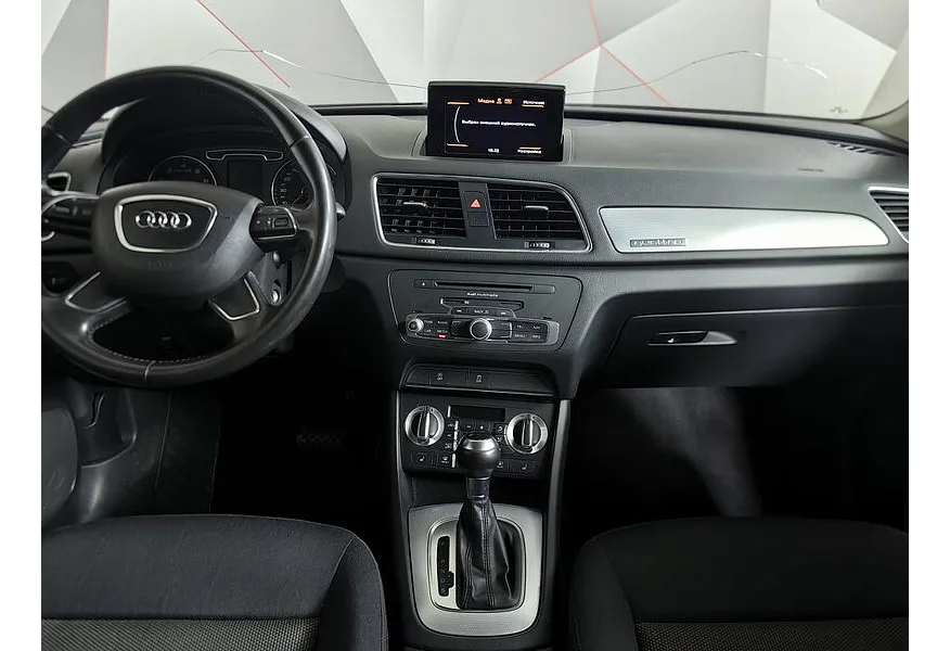 Audi Q3 2.0 TFSI quattro S tronic (170 л.с.) Белый в АВИЛОН. Слайд №12