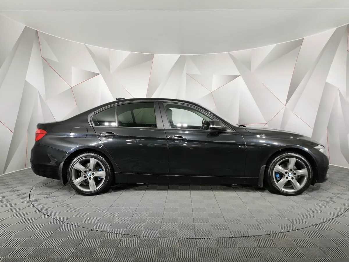 BMW 3 серия 318i AT (136 л.с.) Черный в АВИЛОН. Слайд №6