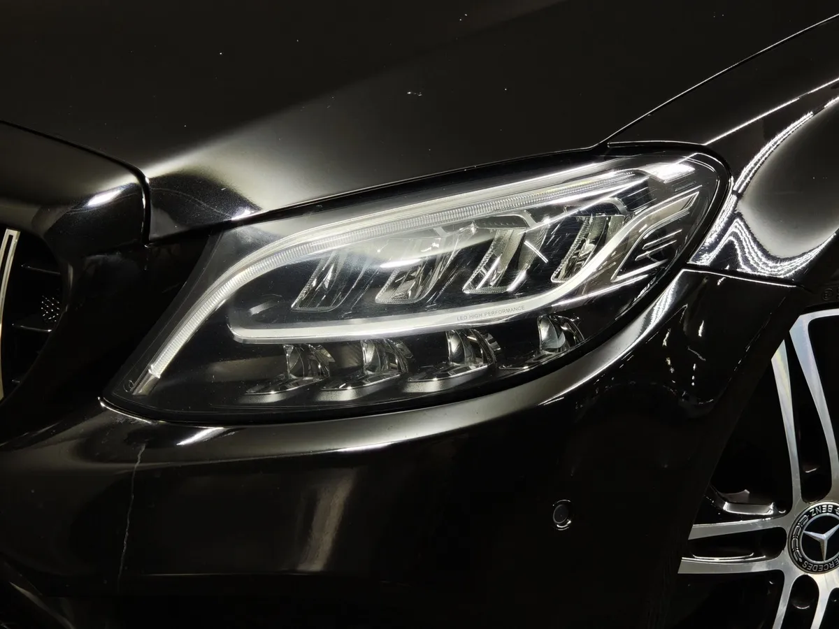 Mercedes-Benz C-Класс C 180 9G-TRONIC (150 л.с.) Avantgarde Черный в АВИЛОН. Слайд №10