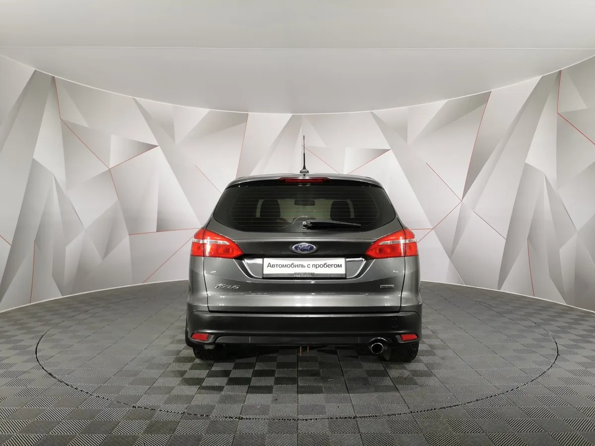 Ford Focus 1.5 EcoBoost AT (150 л.с.) Titanium Серый в АВИЛОН. Слайд №8