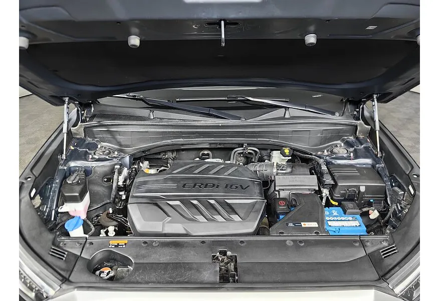 Hyundai Palisade 2.2 - 8AT CRDi (200л.с.) High-Tech Синий в АВИЛОН. Слайд №11