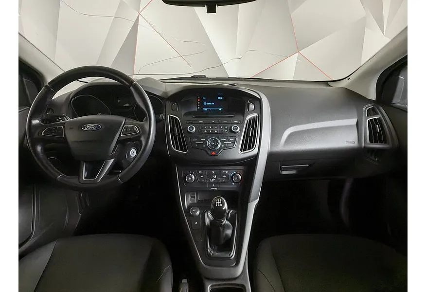 АВИЛОН - Ford Focus 1.6 Ti-VCT MT (125 л.с.) Titanium Серый - slide 9