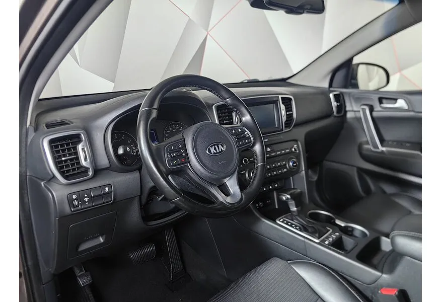 АВИЛОН - Kia Sportage 2.0 AT 4WD (150 л.с.) Comfort Коричневый - slide 8