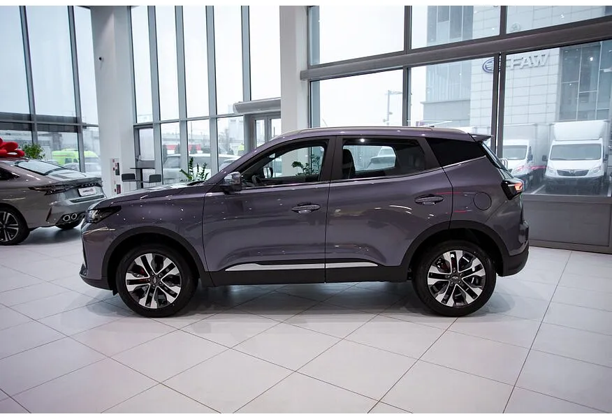 АВИЛОН - Chery Tiggo 4 1.5T DCT (147 л.с.) Line Серый - slide 2