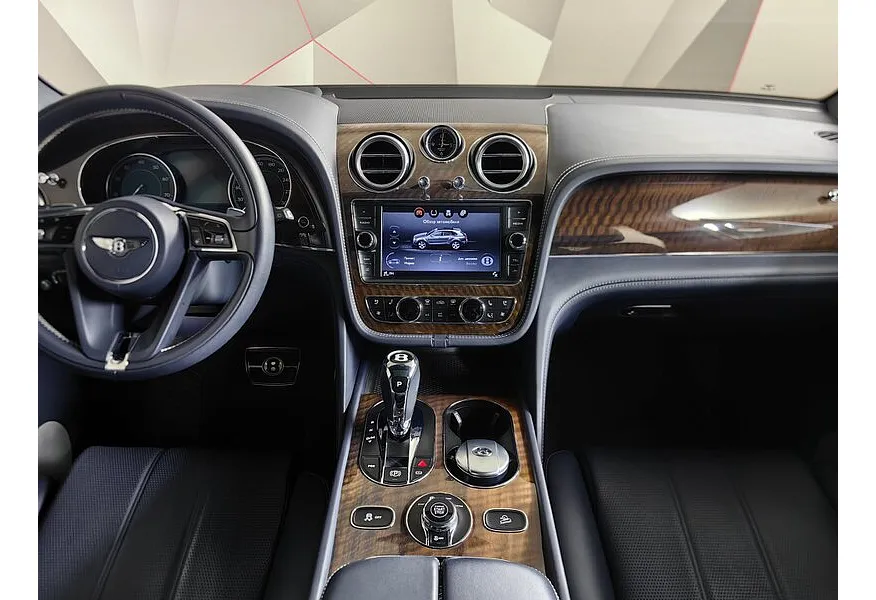 Bentley Bentayga 6.0 AT AWD (608 л.с.) Синий в АВИЛОН. Слайд №15