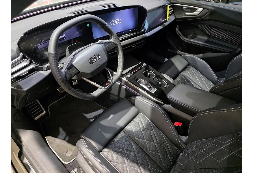 Audi A5 2.0 40 TFSI S-tronic quattro (204 л.с.) Бежевый в АВИЛОН. Слайд №6