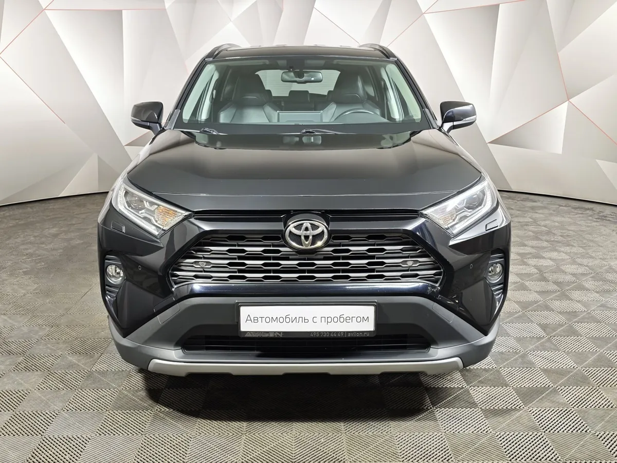 Toyota RAV4 2.0i CVT AWD (149 л.с.) Люкс Черный в АВИЛОН. Слайд №7