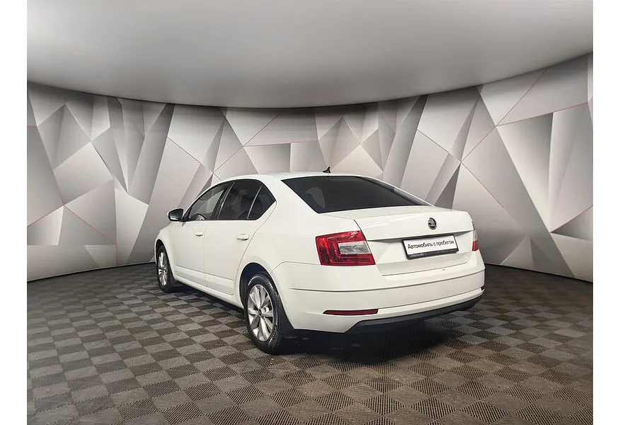АВИЛОН - Skoda Octavia 1.4 TSI MT (150 л.с.) Hockey Edition Белый - slide 6