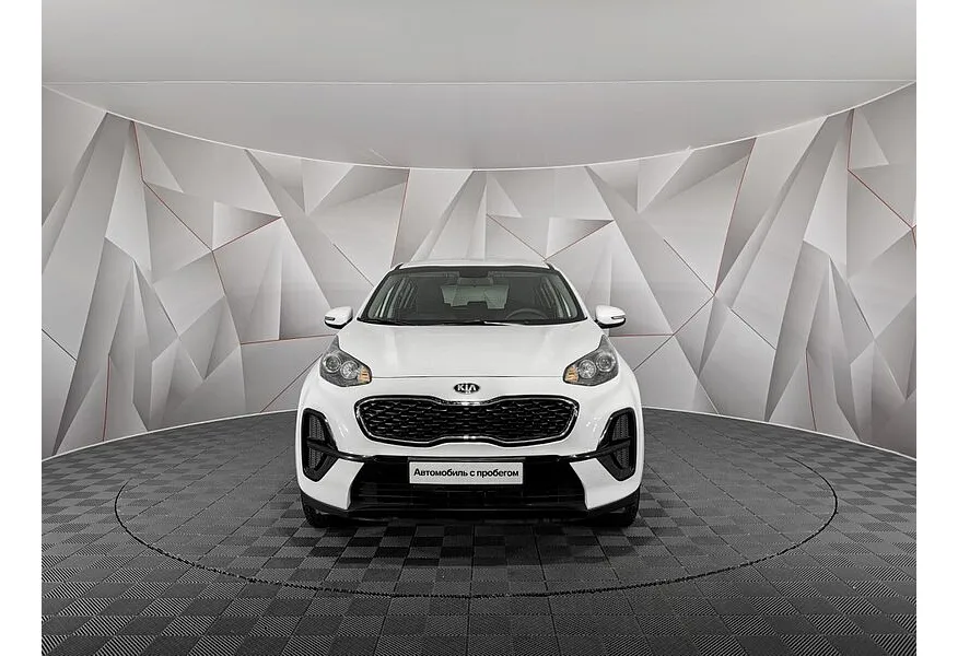 Kia Sportage 2.0 AT 2WD (150 л.с.) Classic Белый в АВИЛОН. Слайд №7