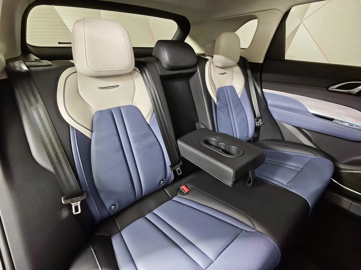 Hongqi HS3 2.0T 8AT 4WD (245 л.с.) Делюкс Серый в АВИЛОН. Слайд №17