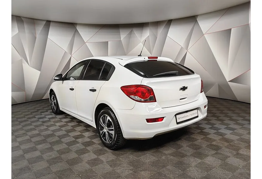 Chevrolet Cruze 1.6 AT (109 л.с.) Белый в АВИЛОН. Слайд №4