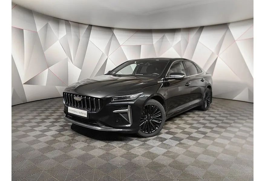 АВИЛОН - Geely Preface 2.0T 7DCT 2WD (200 л.с.) Flagship Черный - slide 9598725