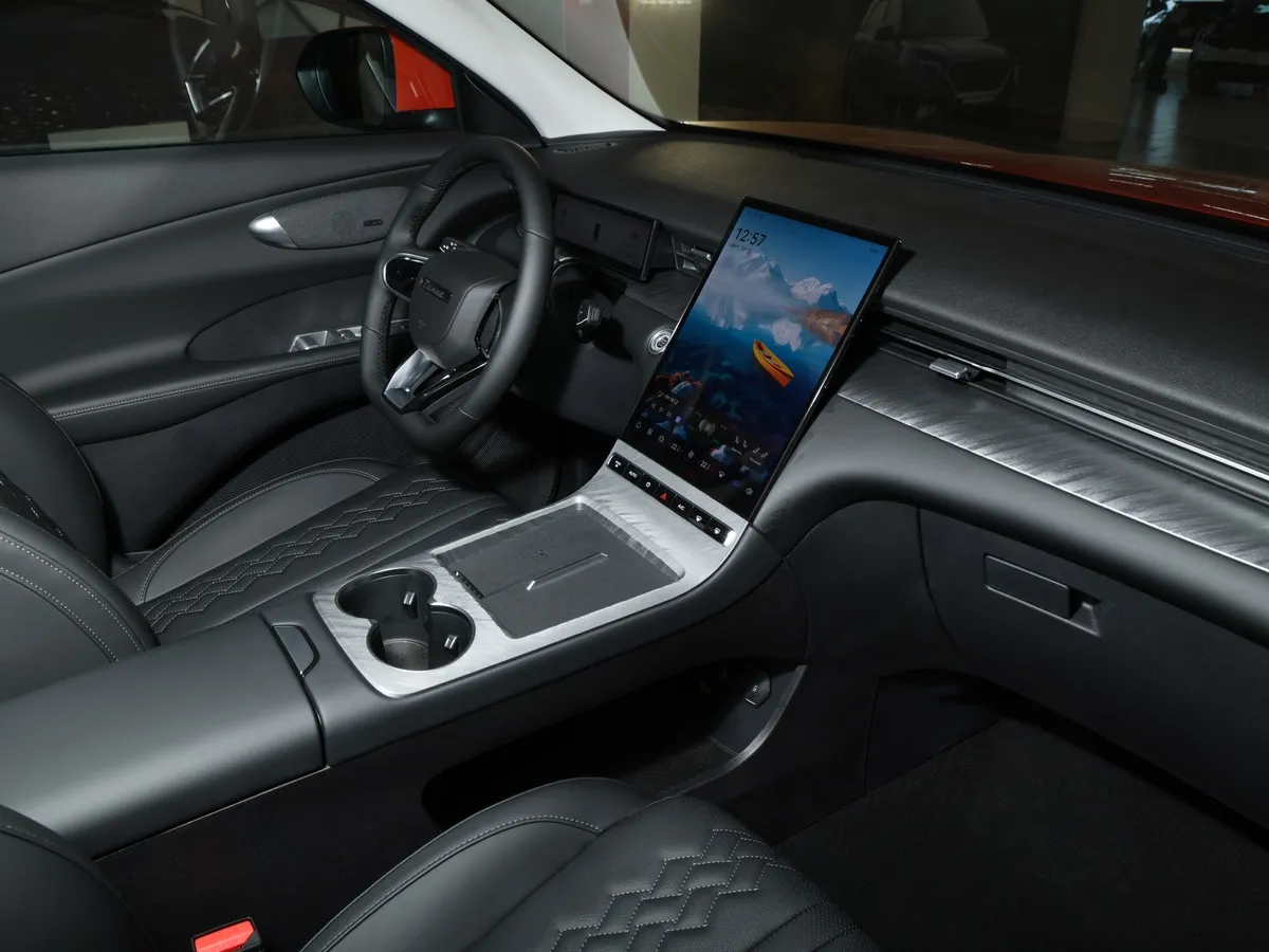 TENET Plus L6 1.5T 6DCT 2WD (147 л.с.) Ультра Оранжевый в АВИЛОН. Слайд №6 TENET Plus L6 1.5T 6DCT 2WD (147 л.с.) Ультра Оранжевый в АВИЛОН. Слайд №6