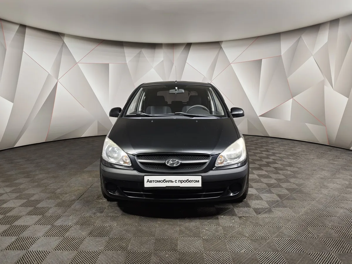 Hyundai Getz 1.4 AT (97 л.с.) Черный в АВИЛОН. Слайд №7
