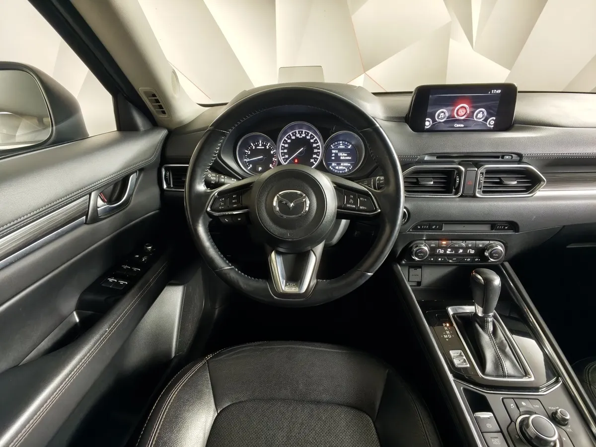 Mazda CX-5 2.0 AT 4WD (150 л.с.) Drive Серый в АВИЛОН. Слайд №20