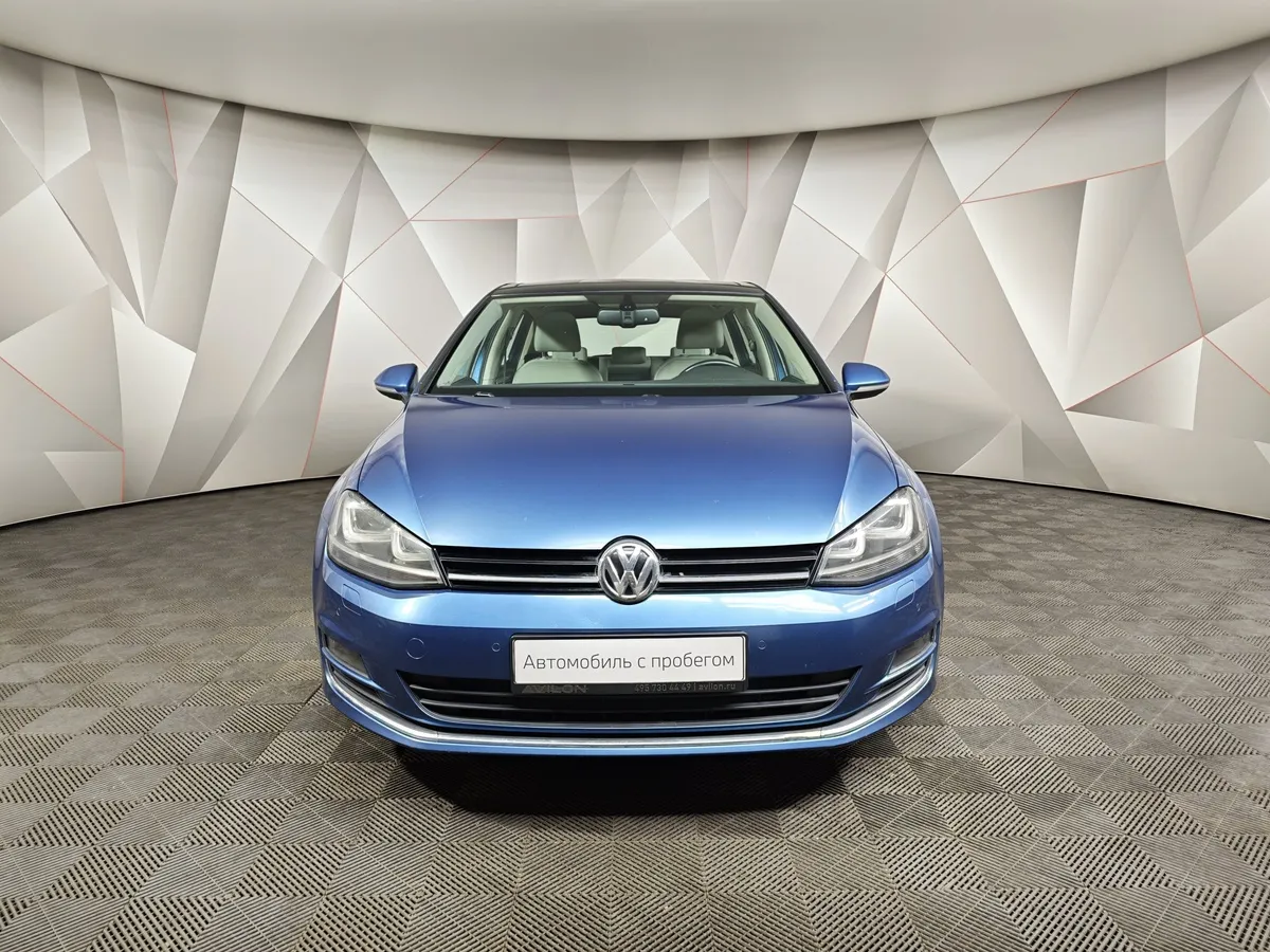 Volkswagen Golf 1.4 TSI BlueMotion DSG (122 л.с.) Highline Голубой в АВИЛОН. Слайд №7