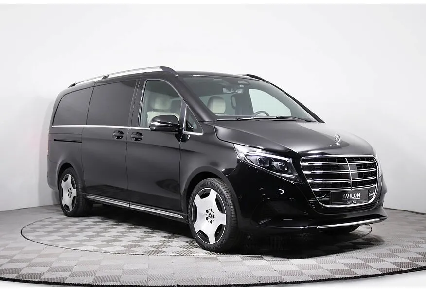АВИЛОН - Mercedes-Benz V-Класс V 300 d L3 4MATIC 9G-TRONIC (237 л.с.) Черный - slide 1