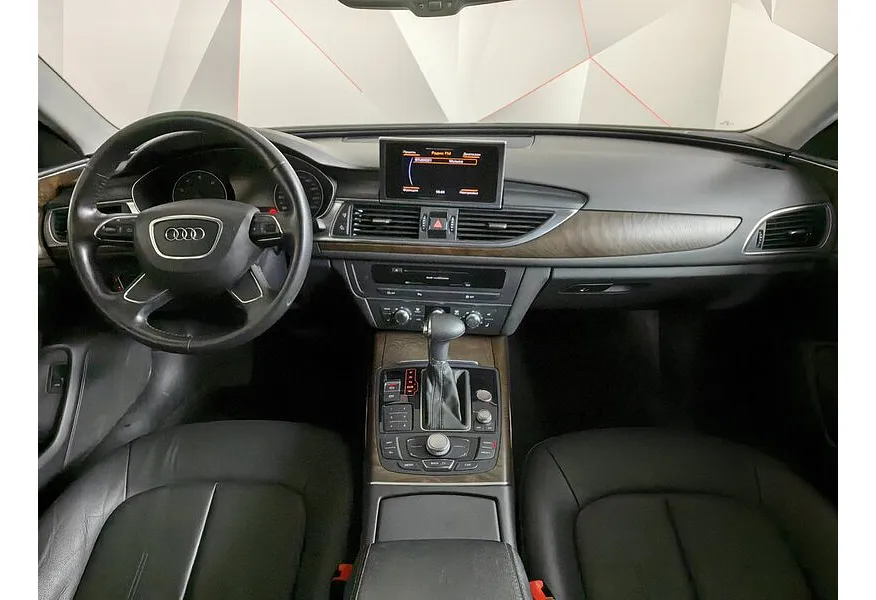 Audi A6 2.0 TFSI multitronic (180 л.с.) Серебристый в АВИЛОН. Слайд №14