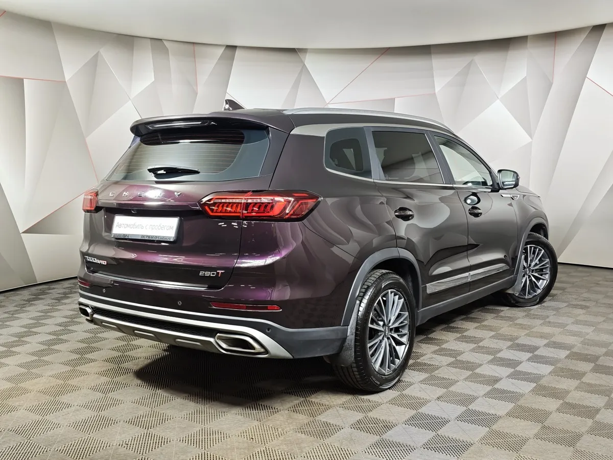 Chery Tiggo 8 Pro 1.6 TGDI DCT7 (186 л.с.) Prestige Фиолетовый в АВИЛОН. Слайд №2