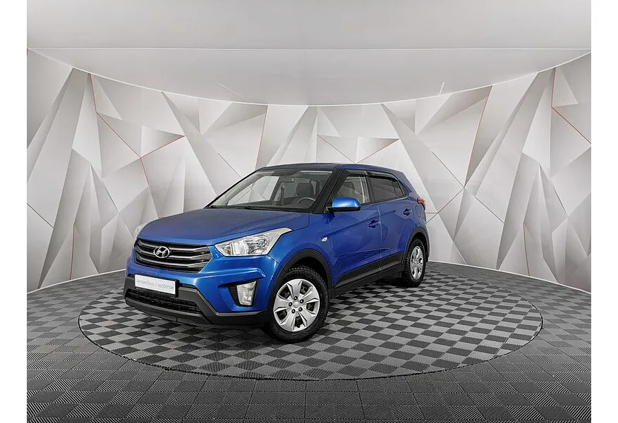 АВИЛОН - Hyundai Creta 2.0 AT (149 л.с.) Travel Синий - slide 9621021