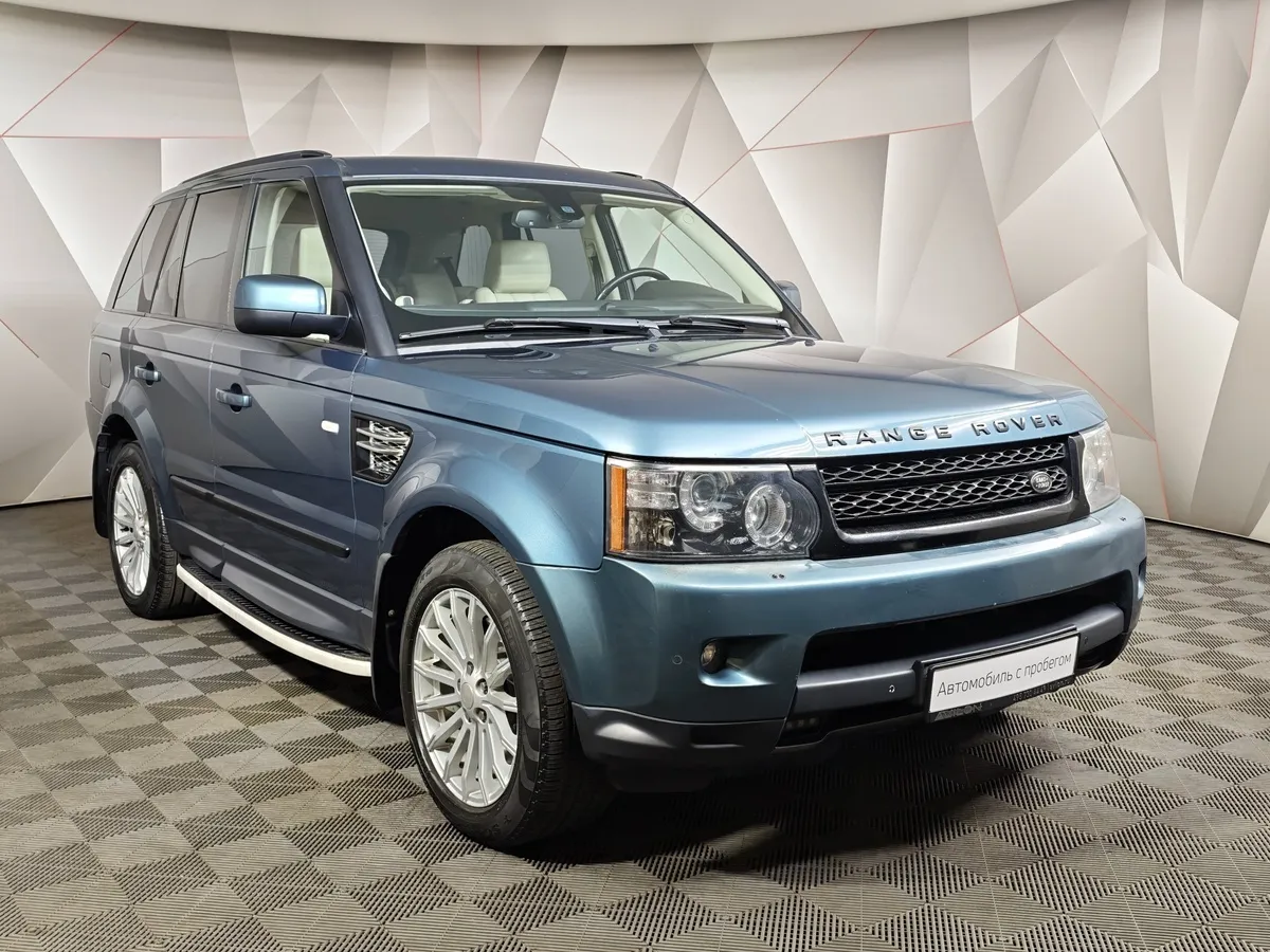 Land Rover Range Rover Sport 3.0 TD AT (245 л.с.) Зеленый в АВИЛОН. Слайд №3