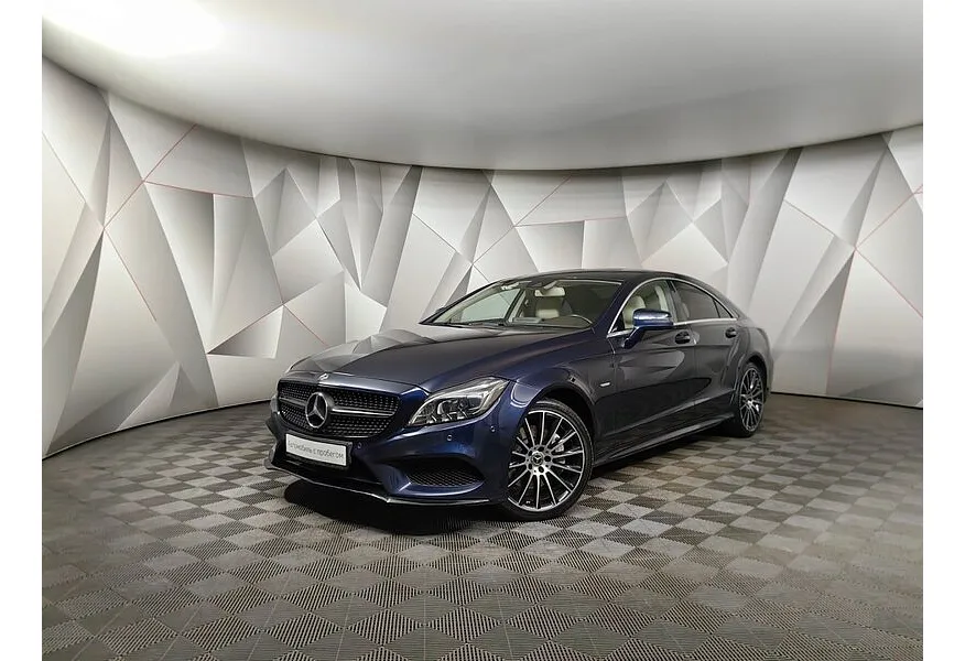 АВИЛОН - Mercedes-Benz CLS 350 d AT 4Matic (249 л.с.) Синий - slide 9559460