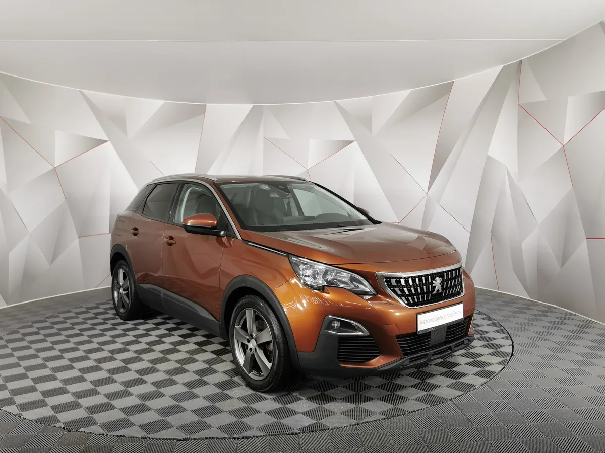 Peugeot 3008 1.6 THP AT (150 л.с.) Коричневый в АВИЛОН. Слайд №3
